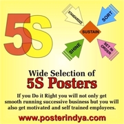 5S Posters, 5S Posters in Hindi,  5S Posters In English
