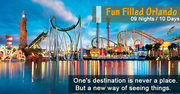Orlando Holiday Packages 2015 from Delhi India