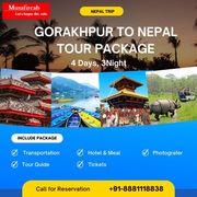 Gorakhpur to Nepal Tour Package