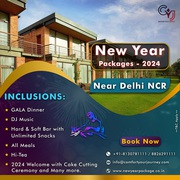 New Year Celebration Packages in Delhi NCR | New Year Party