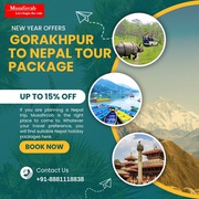 Nepal Tour Package from Gorakhpur