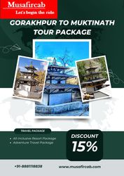 Gorakhpur to Muktinath Tour Package