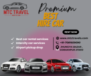 Rental car services in Gorakhpur.