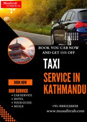 Taxi Service in Kathmandu,  Cab Service in Kathmandu