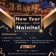 The Naini Retreat | Nainital New Year Packages 2024