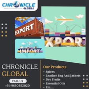 Chronicle Global: The Best Import and Export Company in India
