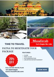 Patna to Muktinath Tour Package