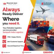 Safe and timely freight transportation by Indian logistics company