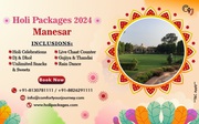 Holi Celebration in Manesar | Holi Packages