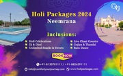  Holi Packages 2024 in Neemrana | Holi Celebration