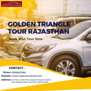 Golden Triangle Tour with Rajasthan