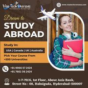 Study Abroad Visa Services