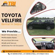 Toyota Vellfire Rental Jaipur