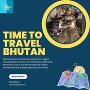 Discover Bhutan: Mystical Kingdom Tour Packages