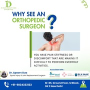Discover Excellence in Orthopaedic Care: Meet Dr. Apoorv Dua in South 