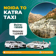 Gurgaon to Katra Taxi