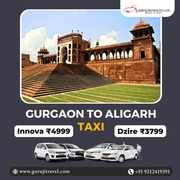 Gurgaon to Aligarh Taxi