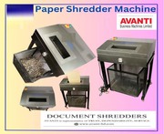 Buy Paper shredder Machine From Avanti-ltd in Hyderabad