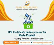 EPR Certificate online process for Waste Product