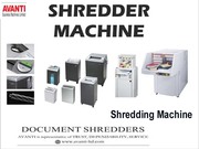 Shredding Machine Manufacturers Avanti-Ltd in India