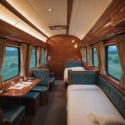 5 Must-See Interiors of Deluxe Cabins on the Palace on Wheels