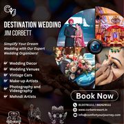 Destination Wedding Venues in Jim Corbett