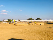 Tent city in Jaisalmer