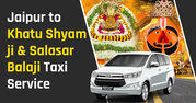 jaipur to khatu shyam ji taxi