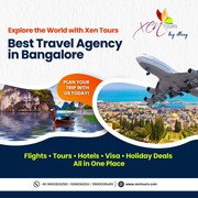 Explore the World with Xen Tours, Travel Agency in Bangalore