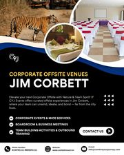 Corporate Offsite Venues in Jim Corbett with CYJ Events: Events,  Team 