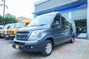 Luxury 13 Seater Tempo Traveller for Ellora Sightseeing Tour