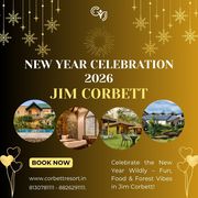 New Year Packages in Jim Corbett 2026 by CYJ – Celebrate