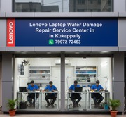 Lenovo Laptop Water Damage Repair Service Center in Kukatpally, Hydera
