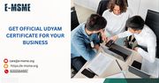 Get Official Udyam Certificate for Your Business