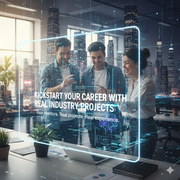 Get Job-Ready with Real Industry Internships | Industry Xposure