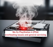 PlayStation 4 overheating issues and general servicing