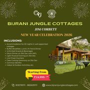 New Year Celebration at Bijrani Jungle Cottages – A Wild & Wonderful