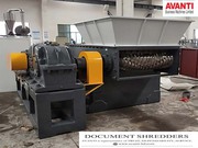 Industrial Manufacturer Shredding Machine in Hyderabad