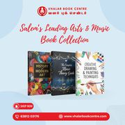 Salem's Leading Arts & Music Book Collection