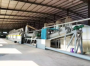 Continuous Pyrolysis Plant for Industrial Biochar Product