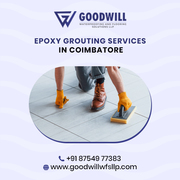 Epoxy Grouting Services in Coimbatore | Professional Grouting