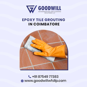 Epoxy Tile Grouting in Coimbatore | Epoxy Grouting