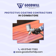 Protective Coating Contractors in Coimbatore | Roof Coating