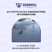 Waterproofing Contractors in Coimbatore | Waterproofing