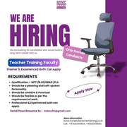 Join Our Team – Female Faculty .Needed for Teacher .Training Programs