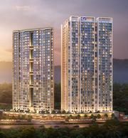 Perfect 1 BHK in Shilphata by Raunak Group