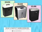 Buy Manufacturers waste shredder best price in India