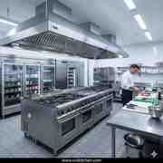 Commercial Kitchen Equipment for Professional and High-Performance Kit
