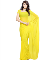 Minimalist Simple Saree Design With Timeless Appeal