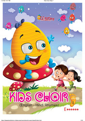 Kids Choir | Nursery Rhymes Book for Kids by Elegant Publishers